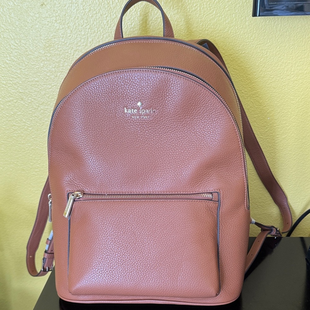 Kate Spade Pebbled Leather Lena Backpack NWT